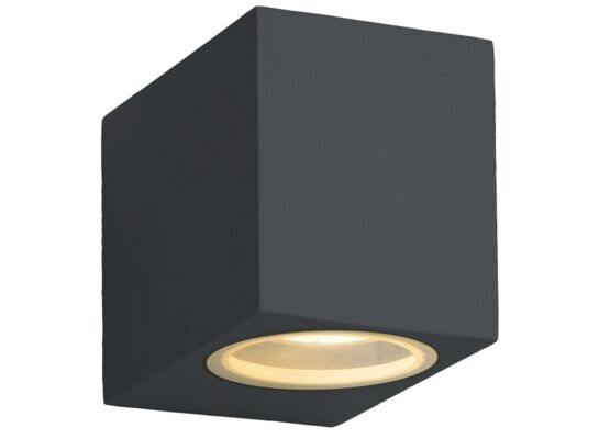 Kinkiet zewnętrzny FLAVIO SQUARE 1xGU10 antracyt Ozzo
