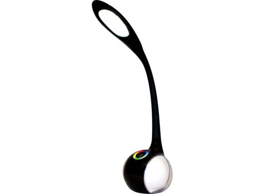 Lampka biurkowa i nocna LED MAGIC 1 RGB czarna Nilsen