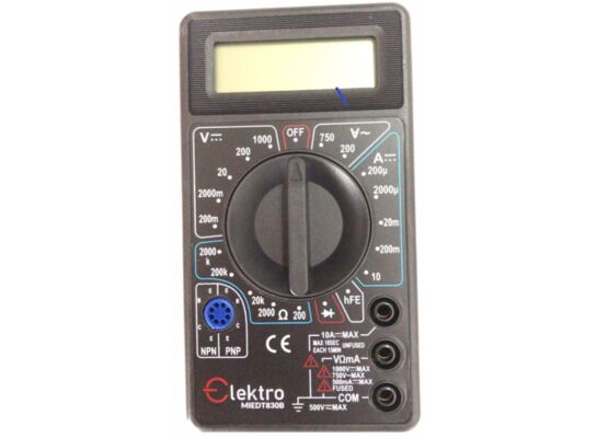 Miernik uniwersalny DT830B ELEKTRO