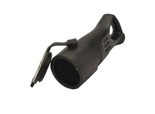 Gniazdo gumowe z zatyczką z uchwytem 16A IP44 ELEKTRO