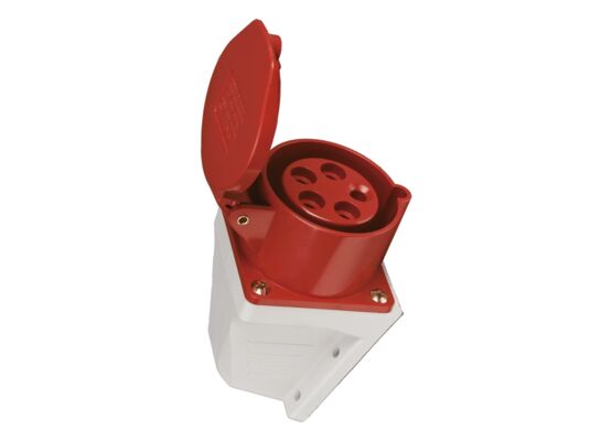 Gniazdo stałe 16A 380-415V IP44 3P+Z+N ELEKTRO