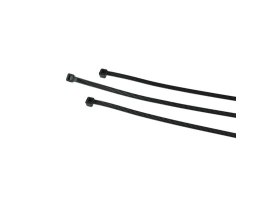 Opaska zaciskowa 4,8 x 400 czarna UV 100 szt. ELEKTRO