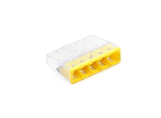 Szybkozłączka CN-A52 5x0,5-2,5 mm drut ELEKTRO