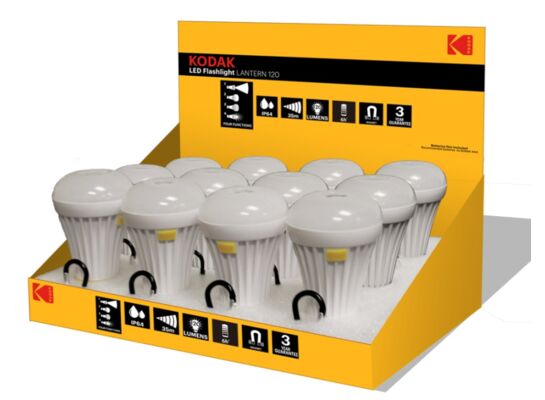 Latarka LED LANTERN 120lm 1W KODAK