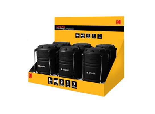 Latarka LED LANTERN 400lm 3W KODAK