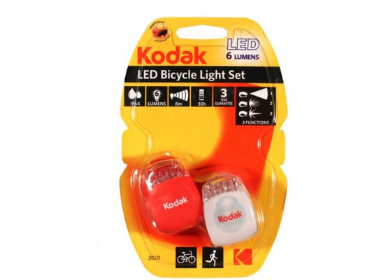 Lampki rowerowe LED 6lm KODAK