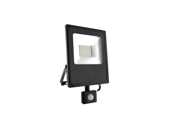 Naświetlacz LED Ralf 50W 860 z czujką ruchu PIR 6000K 2950lm czarny INQ