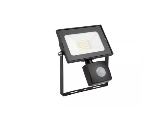 Oprawa naświetlacz LED RINO 20W z czujką ruchu PIR 4000K 1600lm czarny INQ