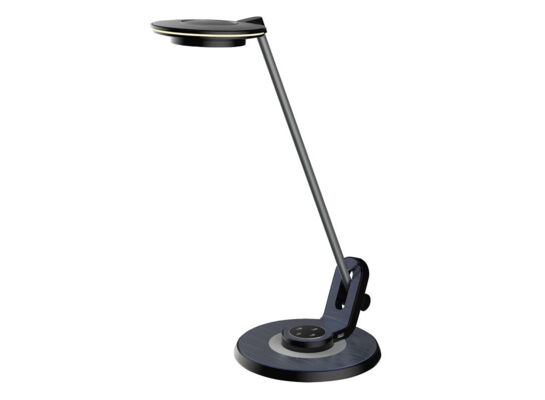 Lampka biurkowa LED Rita czarna Nilsen