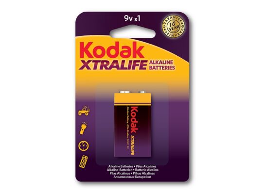 Bateria 6LR61 9V KODAK XTRALIFE