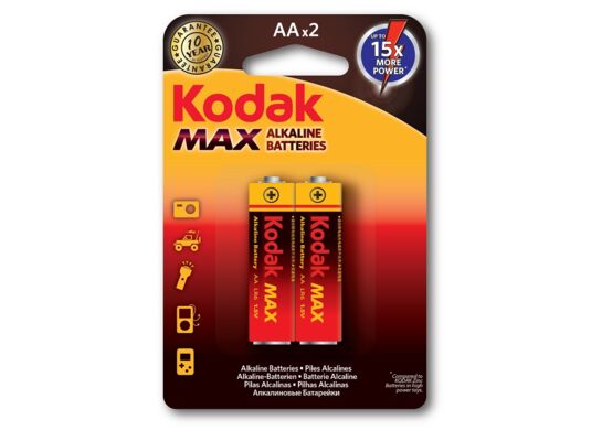 Bateria AA/LR6 1,5 V KODAK MAX 2 szt.
