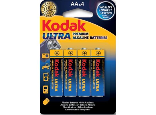 Bateria AA/LR6 1,5 V KODAK ULTRA DIGITAL