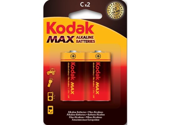 Bateria C/LR14 1,5 V KODAK MAX