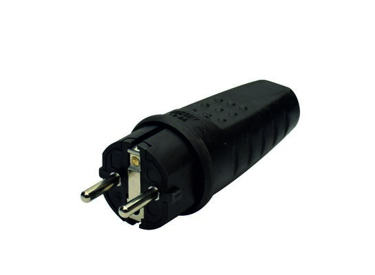 Wtyczka gumowa 16 A IP44 ELEKTRO