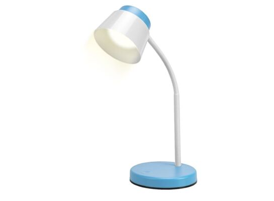 Lampka biurkowa LED Pola niebieska Nilsen
