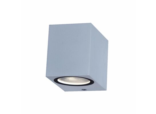 Kinkiet zewnętrzny FLAVIO SQUARE 1A IP44 1xGU10 szary Ozzo