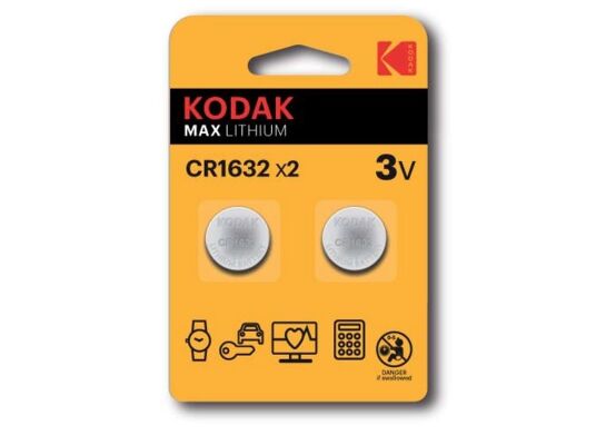 Bateria KCR 1632 3 V KODAK