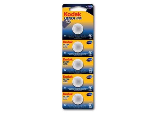 Bateria KCR 2025 3 V KODAK