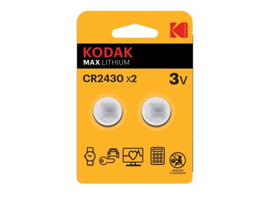 Bateria KCR 2430 3 V KODAK