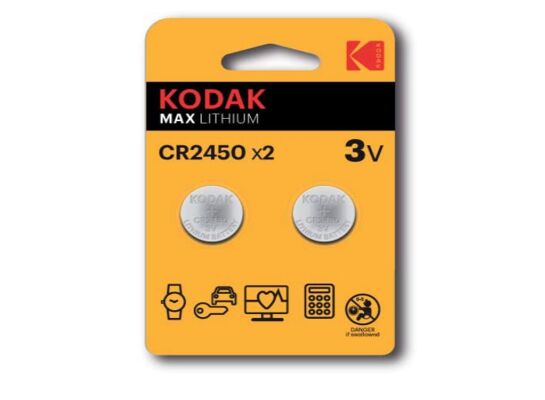 Bateria KCR 2450 3 V KODAK