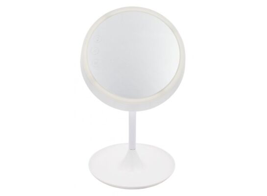 Lampka LED z lusterkiem Dream biała Nilsen