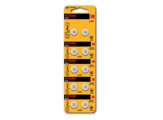 Bateria LR1130 KAG-10 1,5 V KODAK