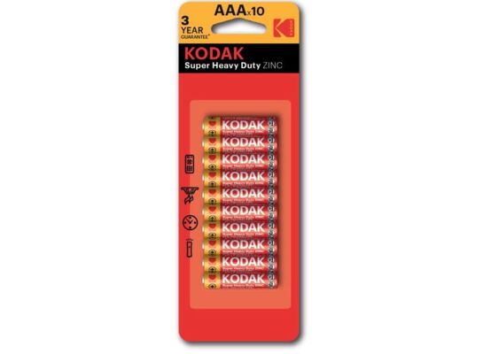 Bateria R03 K3AHZ-10 1,5 V KODAK