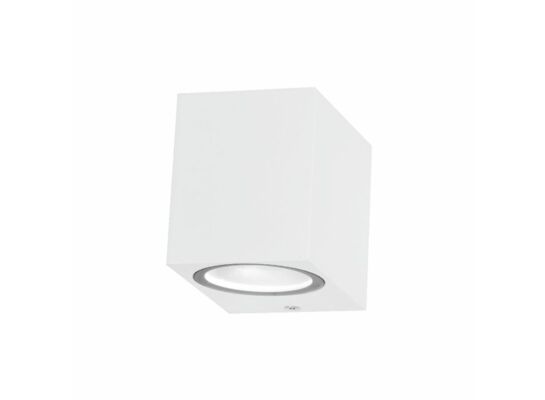 Kinkiet zewnętrzny FLAVIO SQUARE 1A IP44 1xGU10 biały Ozzo