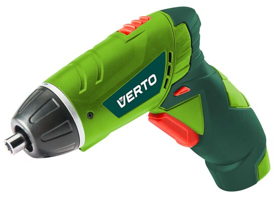 Wkrętak akumulatorowy 3,6 V, Li-Ion / 1,3 Ah, walizka VERTO