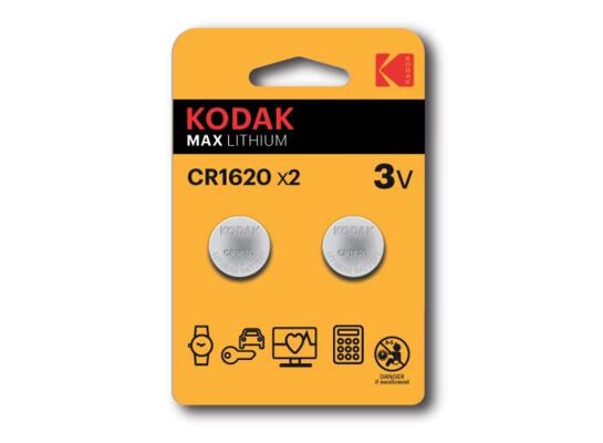 Baterie KCR1620 Kodak 2 sztuki KODAK