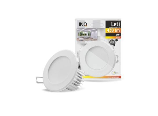 Oprawa downlight LED LETI 5W 830 INQ
