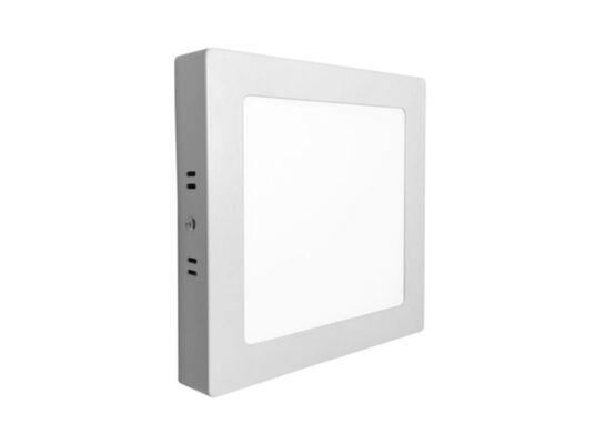 Oprawa downlight LED natynkowa LARRY kwadrat 12W 800lm IP20 biała INQ