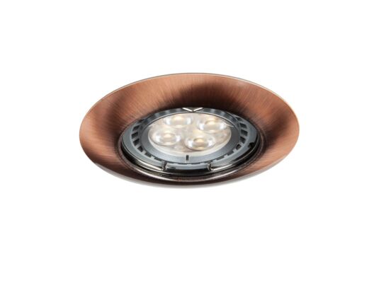 Oczko sufitowe Dina111-AN okrągłe miedziane OZZO