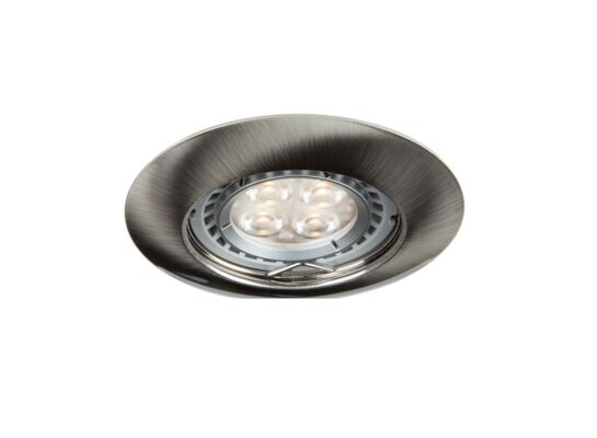 Oczko sufitowe Dina111-SN okrągłe satyna OZZO