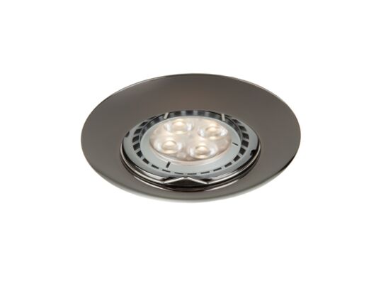 Oczko sufitowe Dina111-GM okrągłe grafitowe OZZO