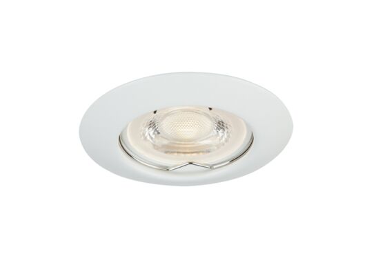 Oczko sufitowe Dina111-WH okrągłe białe OZZO