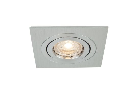 Oczko sufitowe Mino 222-AL kwadratowe aluminium OZZO