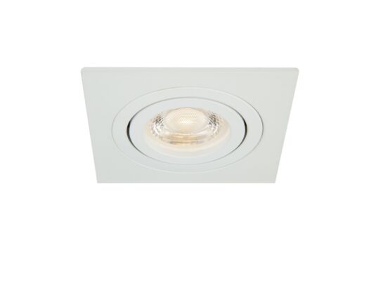 Oczko sufitowe Mino 222-WH kwadratowe białe OZZO