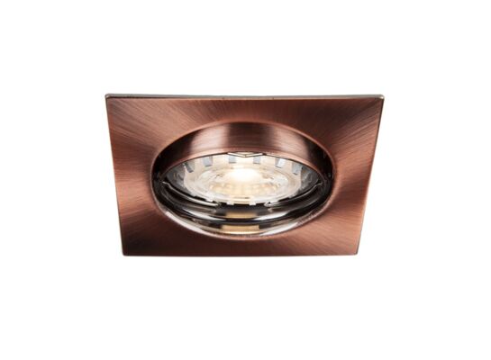 Oczko sufitowe Movi 221-AN kwadratowe miedź OZZO
