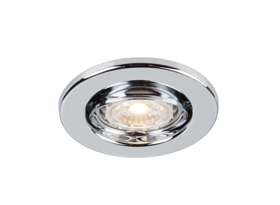 Oczko sufitowe Movi 211-CH okrągłe chrom OZZO