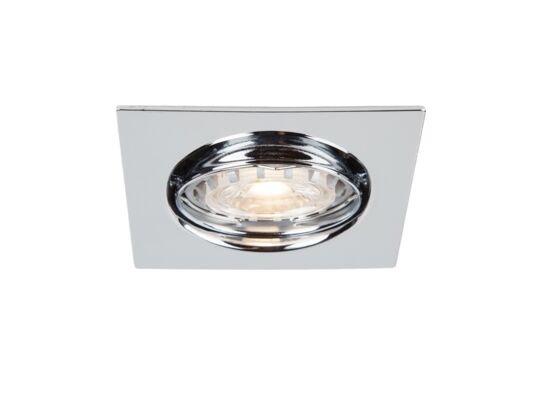 Oczko sufitowe Movi 221-CH kwadratowe chrom OZZO