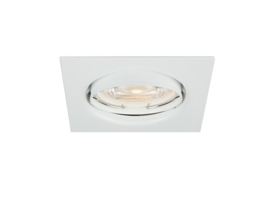 Oczko sufitowe Movi 221-WH kwadratowe biały OZZO