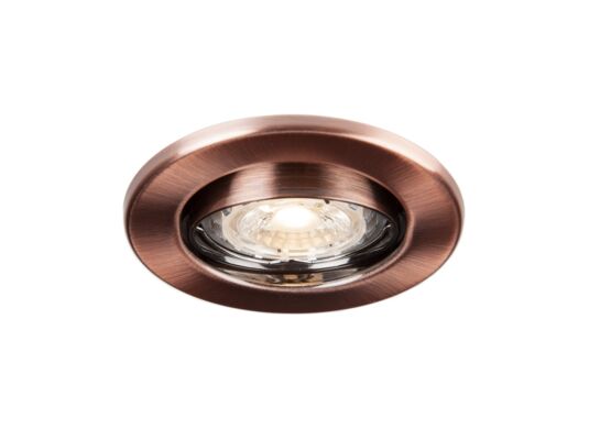 Oczko sufitowe Movi 211-AN okrągłe miedź OZZO
