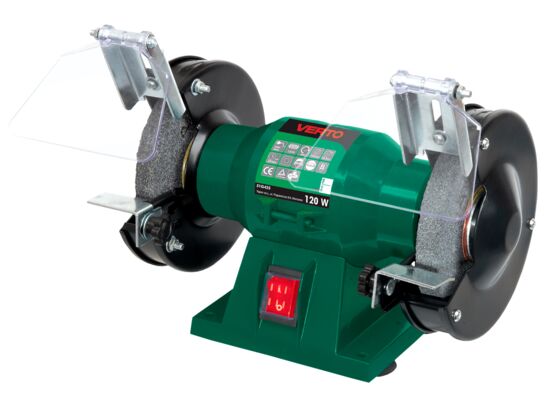 Szlifierka stołowa 120 W, ściernica 125 x 12,7 mm VERTO