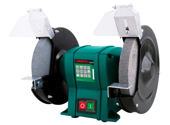 Szlifierka stołowa 350 W, ściernica 200 x 16,0 mm VERTO