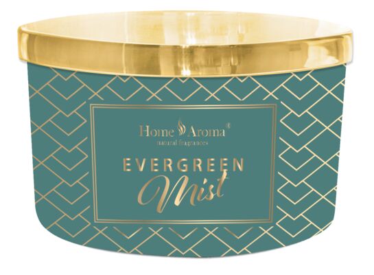 Świeca zapachowa evergreen mist