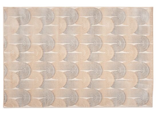Dywan Zoe 67 x 120 cm szaro-beżowy