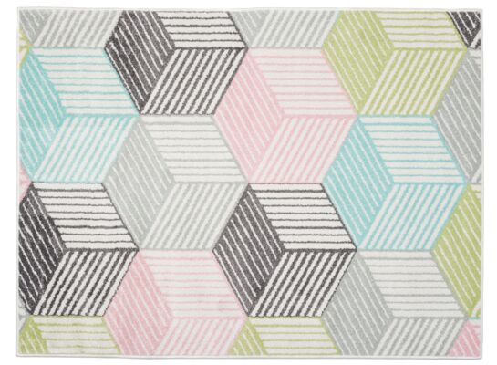 Dywan Sanford 120 x 160 cm kwadraty 5094/QH5-J