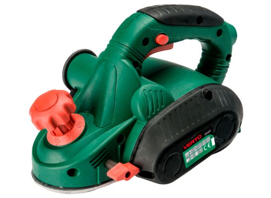 Strug 710 W, głębokość strugania 2 mm, szerokość strugania 82 mm VERTO