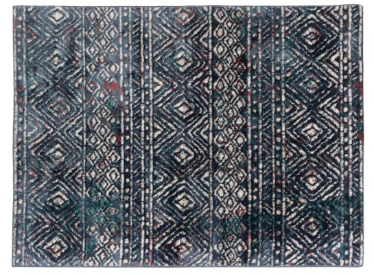 Dywan Zoe 120 x 160 cm boho granat